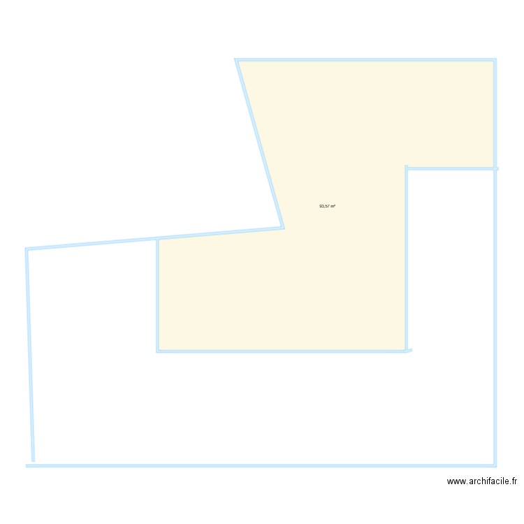 joli ville 2. Plan de 1 pièce et 94 m2
