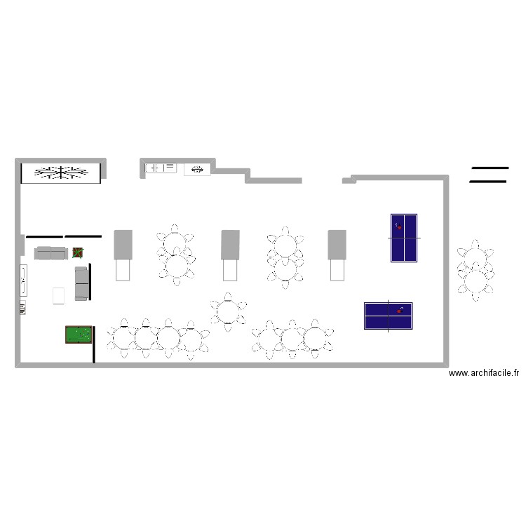 SALLE DE PAUSE max. Plan de 0 pièce et 0 m2