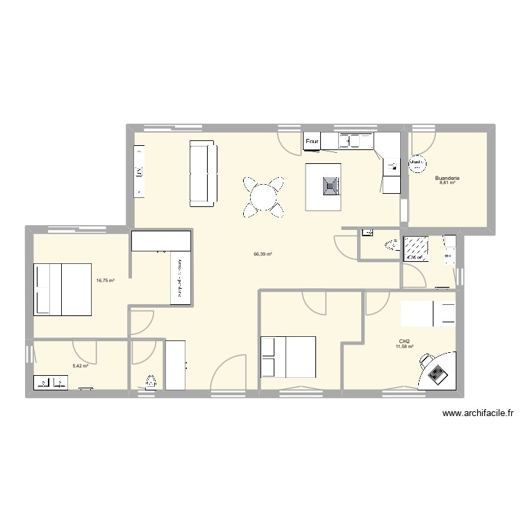 PROJET ebauche2026. Plan de 0 pièce et 0 m2