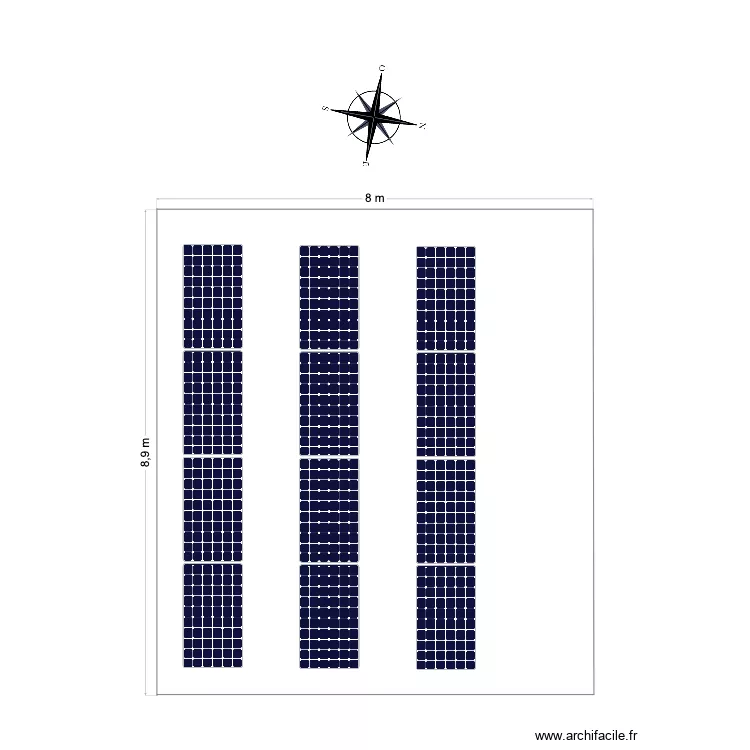 MAISON THER. Plan de 