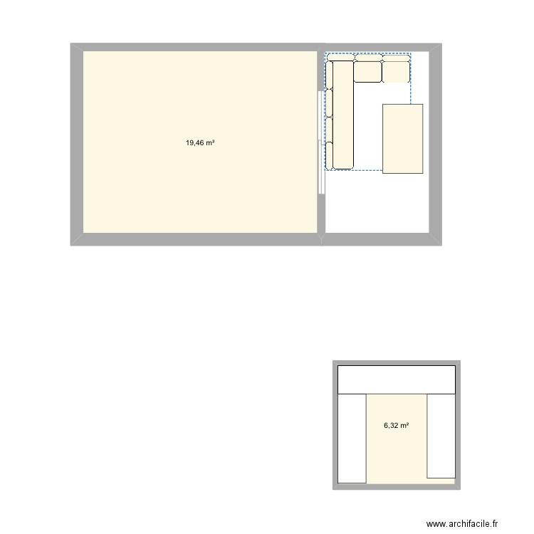 Terrasse. Plan de 0 pièce et 0 m2
