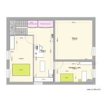 Plan réserve avec ascenseur