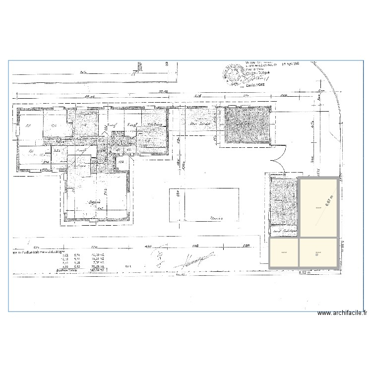 BISCA 3/100. Plan de 0 pièce et 0 m2