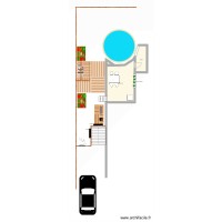 Plan cour arri&egrave;re