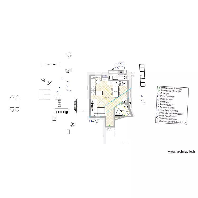 BOITE KICK ASS 2. Plan de 