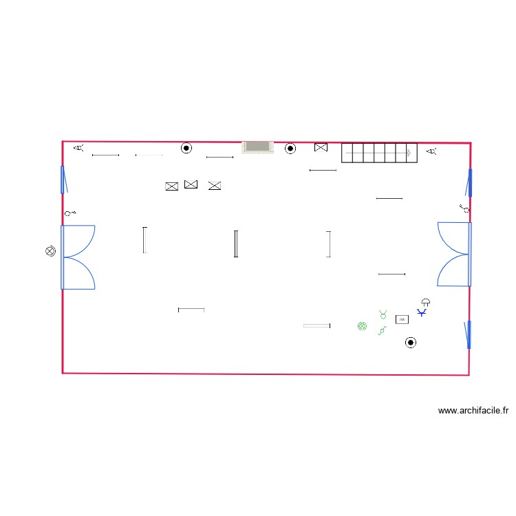 garage. Plan de 0 pièce et 0 m2 garage. Plan de 0 pièce et 0 m2