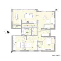 Maison compl&egrave;te