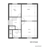 93 LEMERCIER   1ER ETAGE