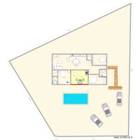 maison 107 m2 + 20m² terrasse moumoun mod 3