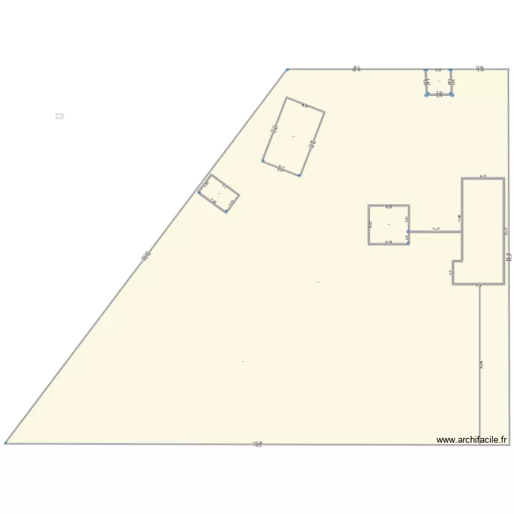lubec cadastre 1. Plan de 5  et 6737 m²
