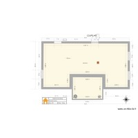 maison MEUSSIA plancher sans cloison