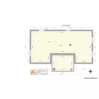 maison MEUSSIA plancher sans cloison