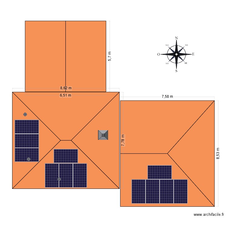 ALALINARDE. Plan de 0 pièce et 0 m2