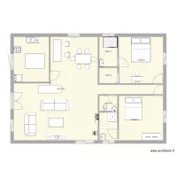 Petite villa de 3 pieces