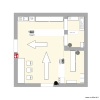 Plan unité commerciale 