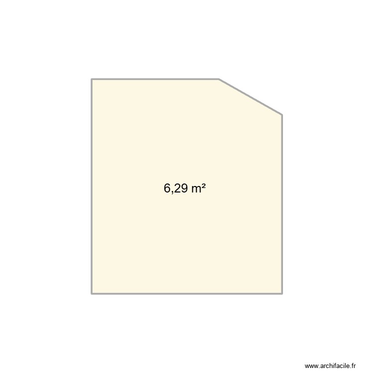 chassier. Plan de 0 pièce et 0 m2