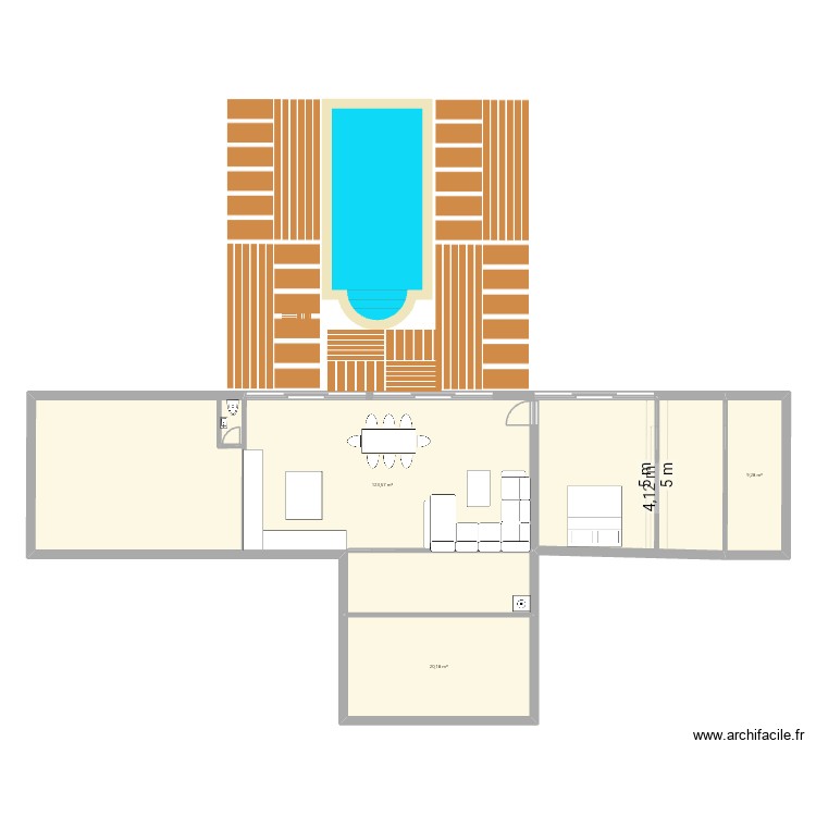 T EST1. Plan de 0 pièce et 0 m2