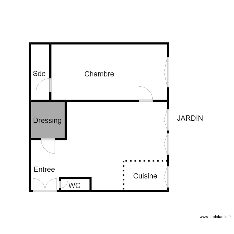 MOREL 2. Plan de 0 pièce et 0 m2