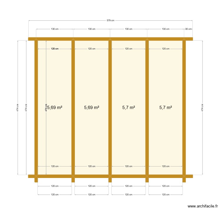Terrasse. Plan de 0 pièce et 0 m2