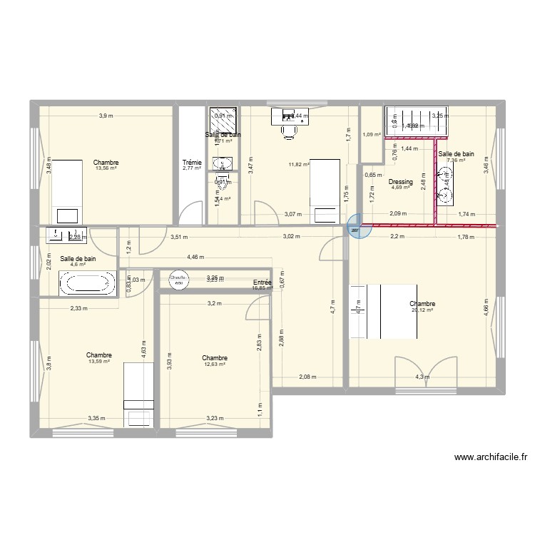 chassieu 1. Plan de 0 pièce et 0 m2