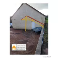 ALFRED FACADE NORD PROJET CARPORT DP6