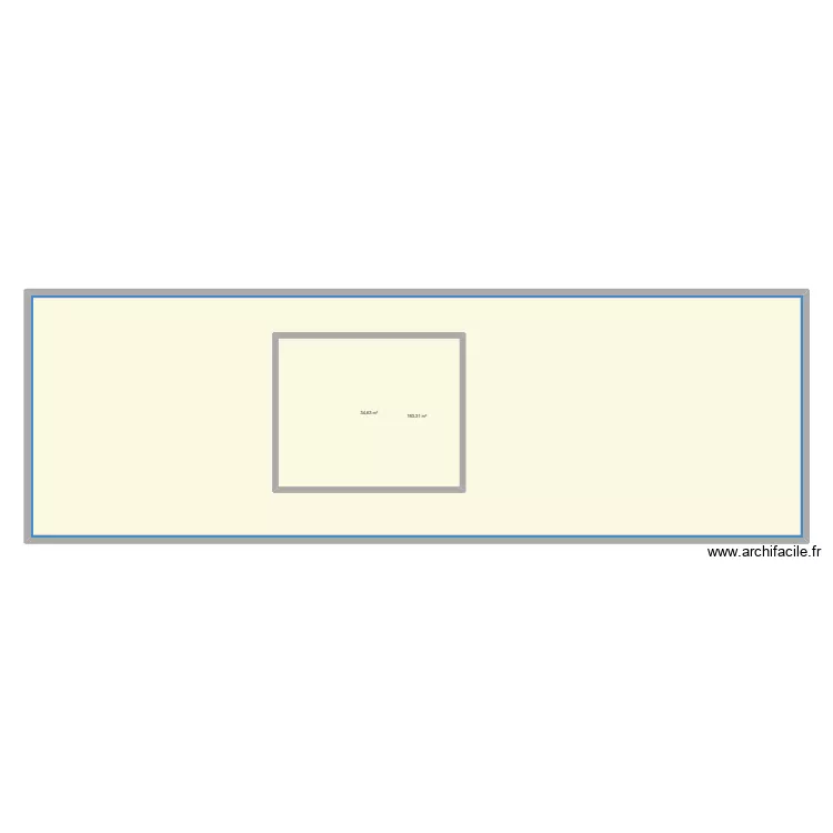 BATIMENT GRAIN. Plan de 