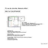 70 Joinville SDB Calpinage SOL et MURS 1er