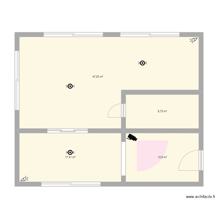 Essaie de plan. Plan de 0 pièce et 0 m2
