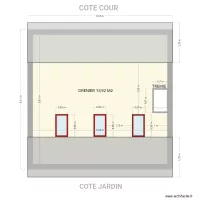 Plan dessus garage ACTUEL