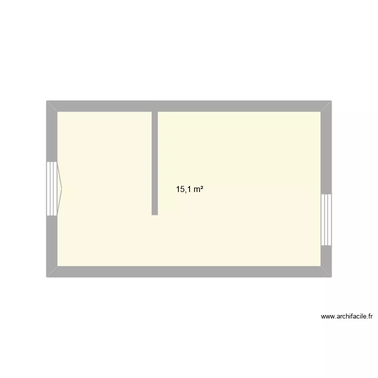 pool existant. Plan de 1 et 15 m² pool existant. Plan de 1 et 15 m²