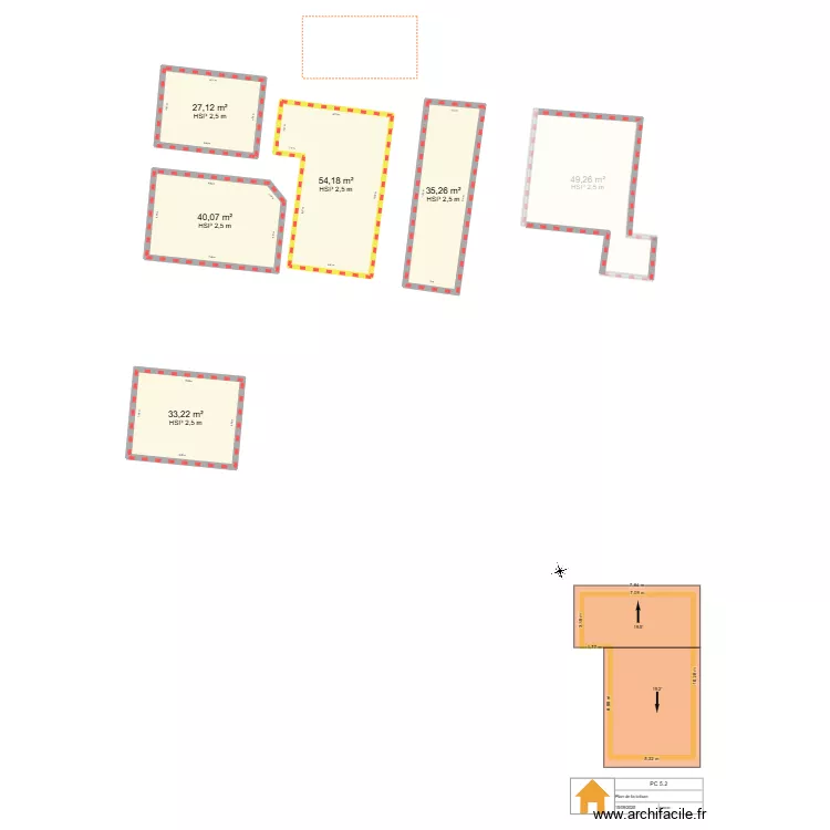 Maison Mana 4 toitutr. Plan de 