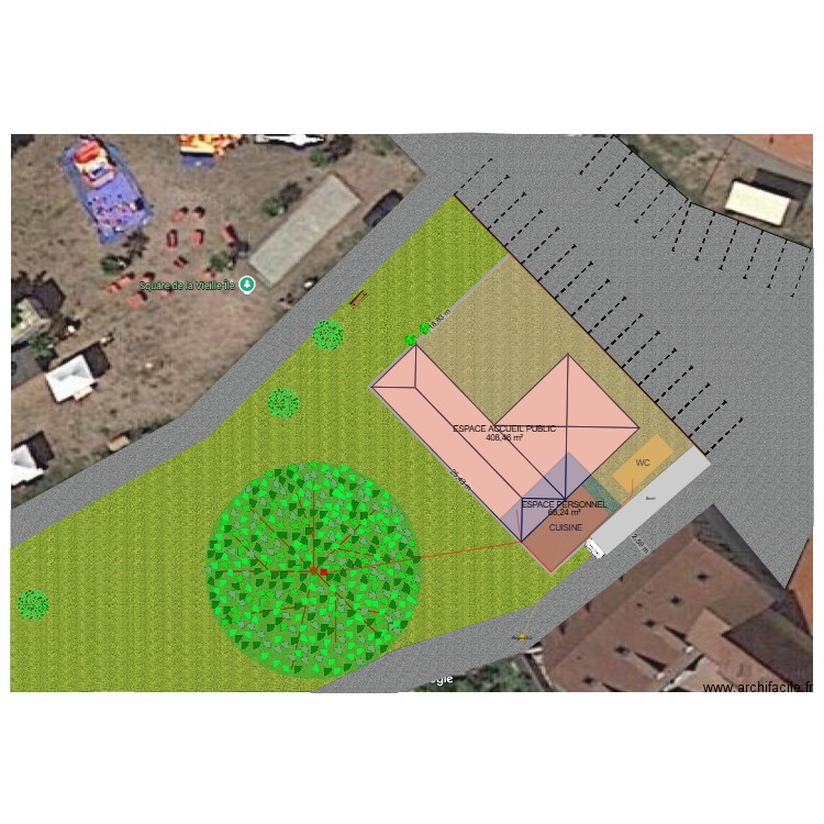 PRISMA ETE V2. Plan de 0 pièce et 0 m2
