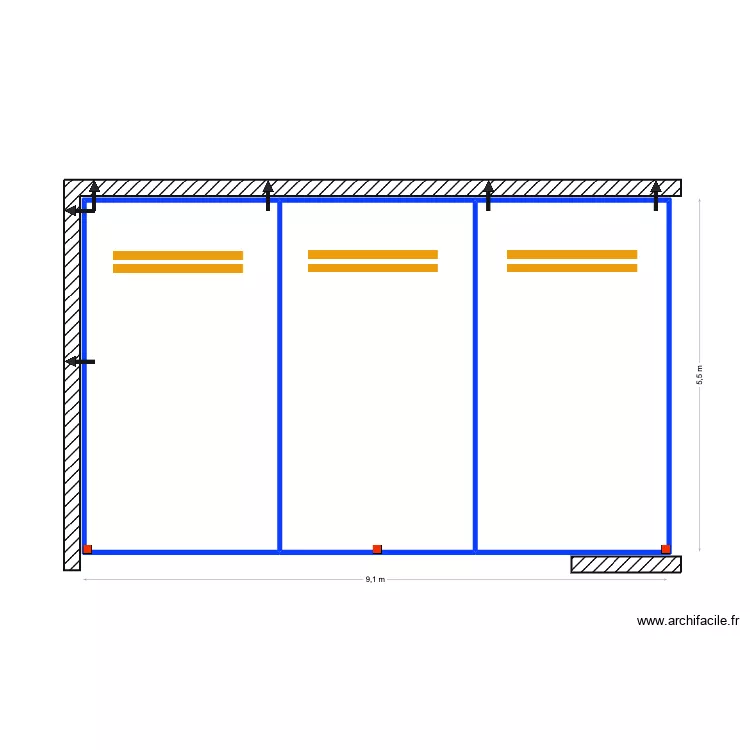 Marcos CASCAIS. Plan de 