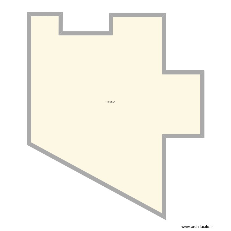 etage 1. Plan de 0 pièce et 0 m2 etage 1. Plan de 0 pièce et 0 m2