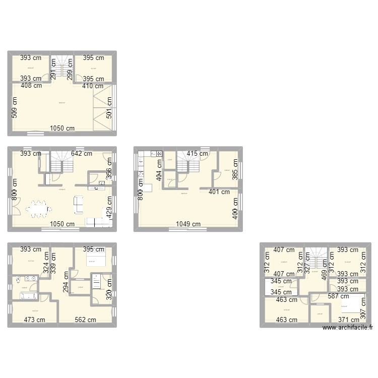 Base_Prologis_2. Plan de 23 pièces et 402 m2