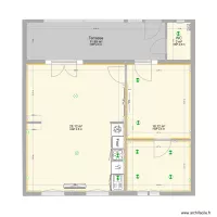 Chloé - Ste Lucie - projet terrasse