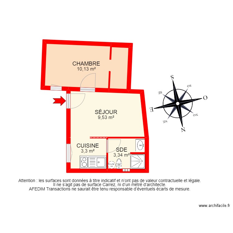 BI16964 -. Plan de 0 pièce et 0 m2