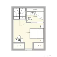 Logement milieu &eacute;tage 151224