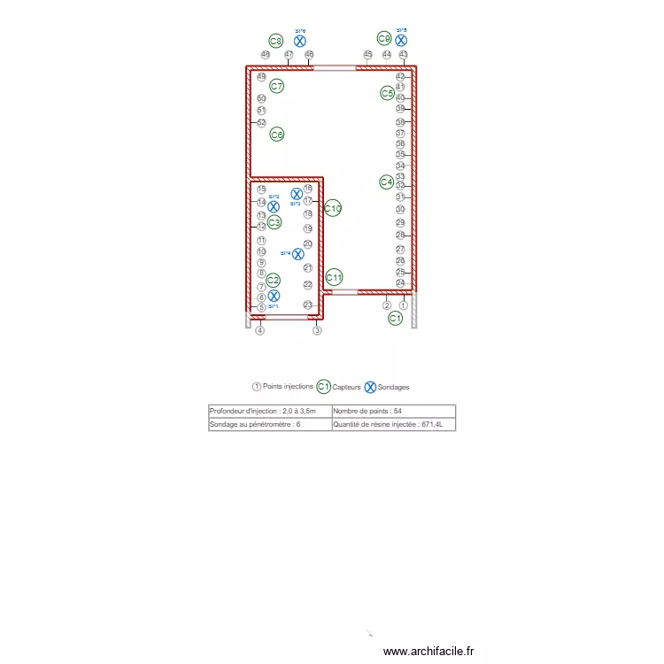 camps. Plan de camps. Plan de