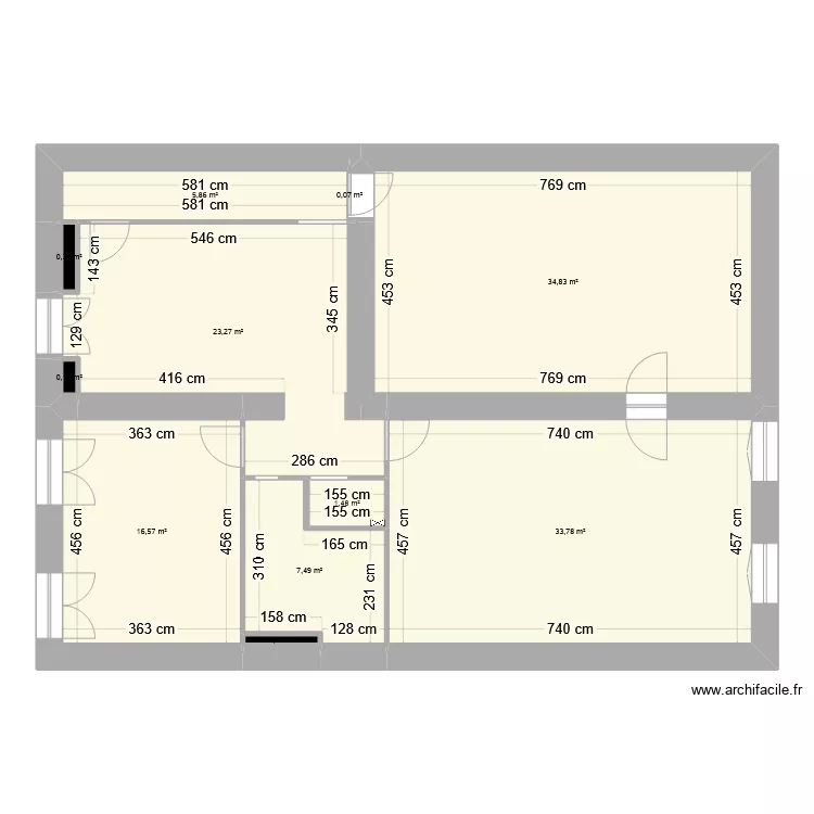 Tissot existant. Plan de Tissot existant. Plan de