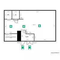 Plan Après Travaux L'Oasis Lounge