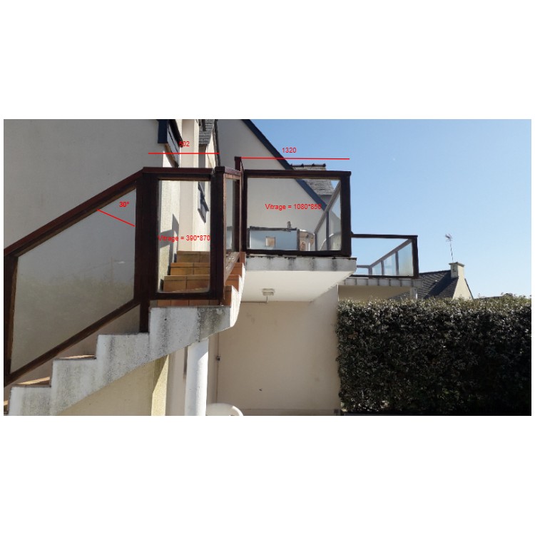 Thibault Balustrade 2. Plan de 0 pièce et 0 m2