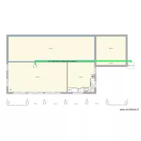 implantation poteaux fa&ccedil;ade SUD