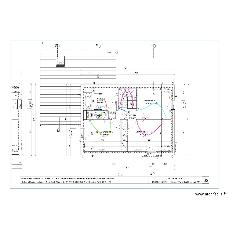1ER EMEMRAUDE TERRAINS. Plan de 0 pièce et 0 m2