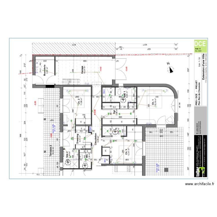 elec 1 soleil roy. Plan de 0 pièce et 0 m2