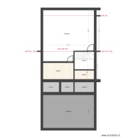 Mélèzes 82 Rez+3 Projet