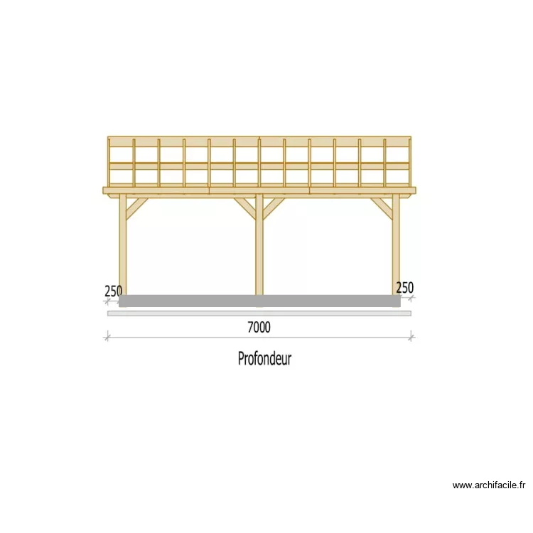 Plan de MrCharpente. Plan de 