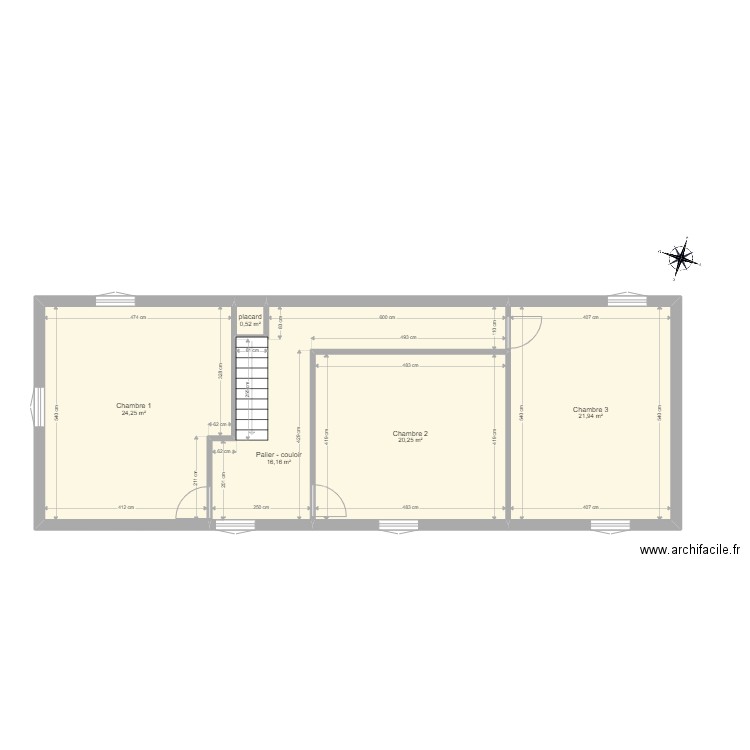 POULAILLER - maison étage. Plan de 0 pièce et 0 m2