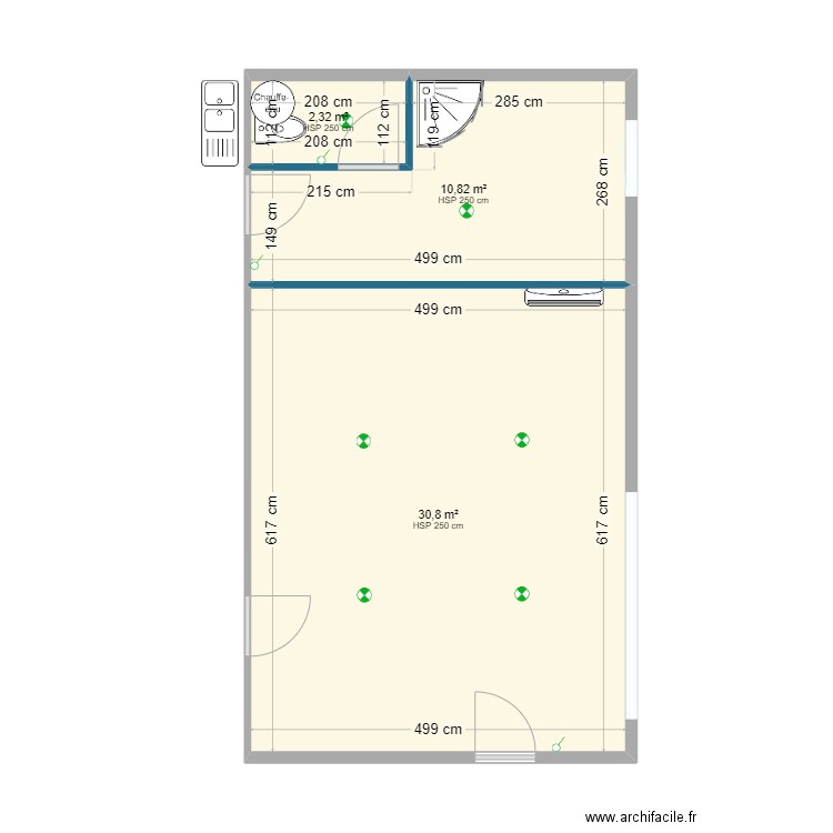 CRENEY TRAVAUX LOCATAIRE. Plan de 0 pièce et 0 m2