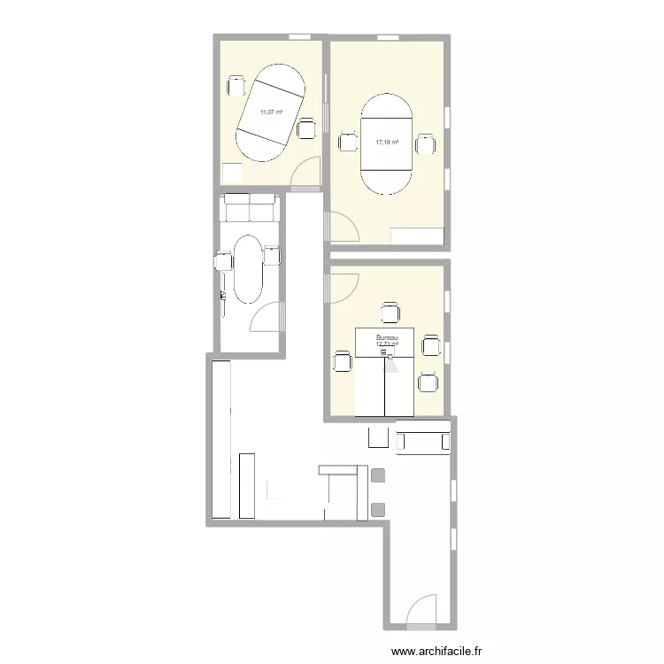 saint jacques. Plan de 